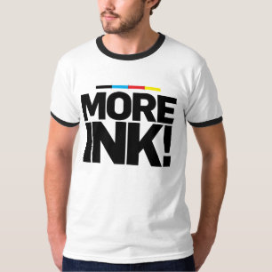 T-SHIRT PLUS D'ENCRE !!! CMJN