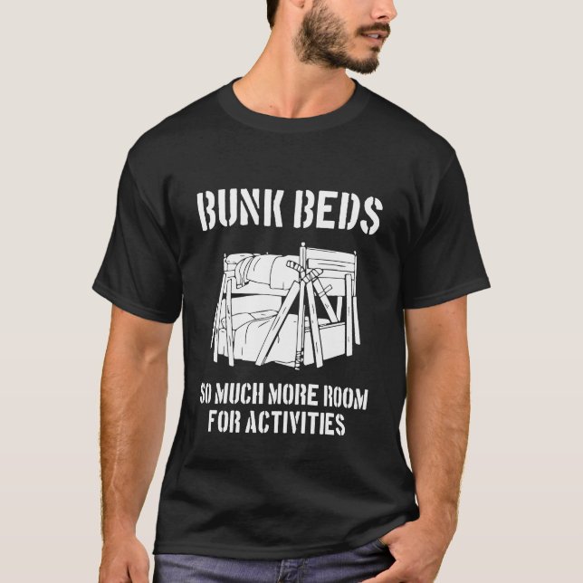 T-shirt Plus d'espace pour les activités Célébration de la (Devant)