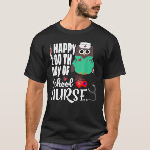 T-shirt Plus d'Espresso Moins de Dépression 100e Jours d'é