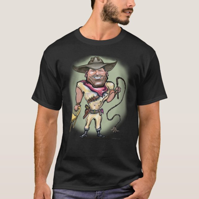 T-shirt Plus docile de lion (Devant)