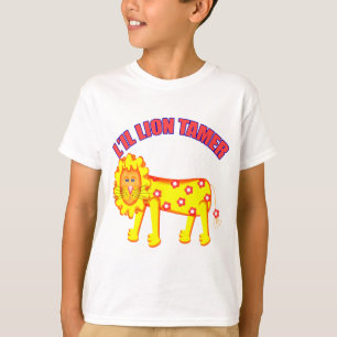 T-shirt Plus docile de lion de cirque