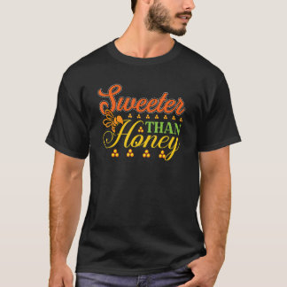 T-shirt Plus doux que le miel - Apiculteur
