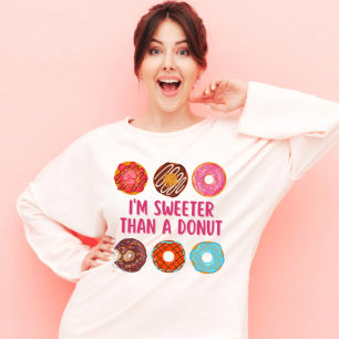 T-shirt Plus doux qu'une beigne colorée beigne de beigne j