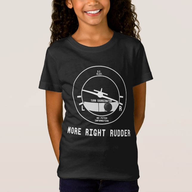 T-Shirt Plus Droit Pilote Cfi instructeur de vol Cadeau pi (Devant)