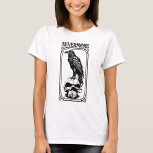 T-shirt Plus   Edgar Allan Poe - Le Corbeau