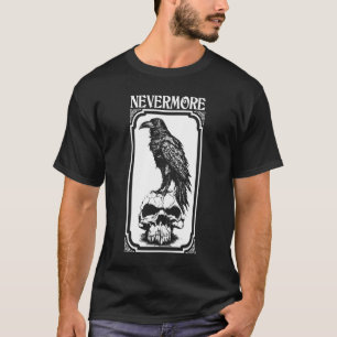 T-shirt Plus Edgar Allan Poe - Le Corbeau