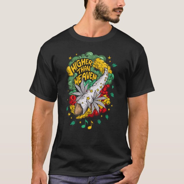 T-shirt Plus élevé que le ciel (Devant)