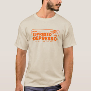 T-shirt Plus expresso moins dépresso