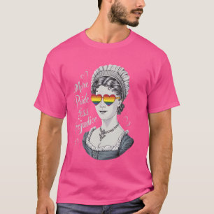 T-shirt Plus Fierté Moins Préjudice Funny LGBT Pride Mois