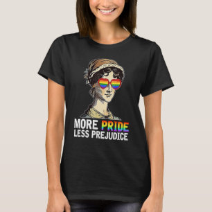 T-shirt Plus Fierté Moins Préjudice LGBT Mois Gay pride Pr