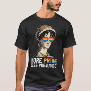 T-shirt Plus Fierté Moins Préjudice LGBT Mois Gay pride Pr