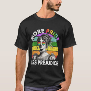 T-shirt Plus Fierté Moins Préjugé Mois De Fierté Lgbtq Gay