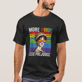 T-shirt Plus Fierté Moins Préjugés Lgbt Gay Fier Ally Tank