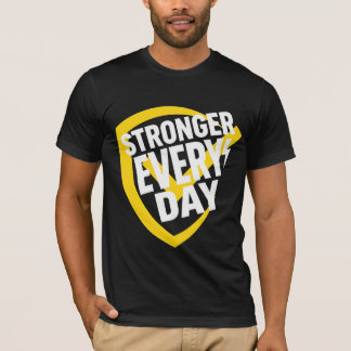 T-shirt Plus Fort Chaque Jour – T-shirt de motivat