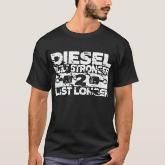 T-shirt Plus fort construit