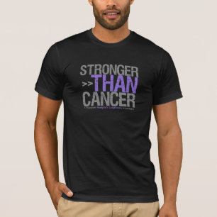 T-shirt Plus fort que le Cancer - lymphogranulomatose