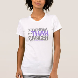 T-shirt Plus fort que le Cancer - lymphogranulomatose