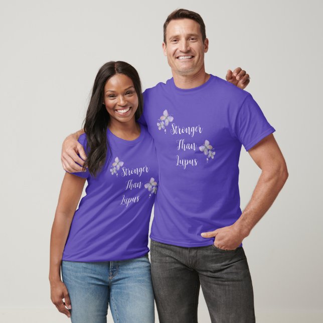 T-shirt Plus fort que Lupus (Unisexe)