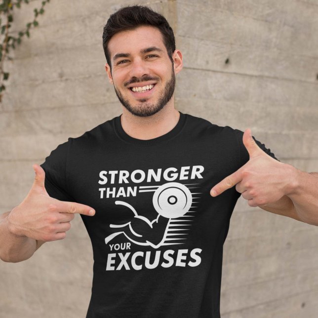 T-shirt Plus forte que vos discussions (gym shirt)