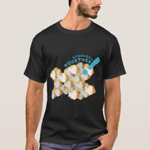 T-shirt Plus forts ensemble !