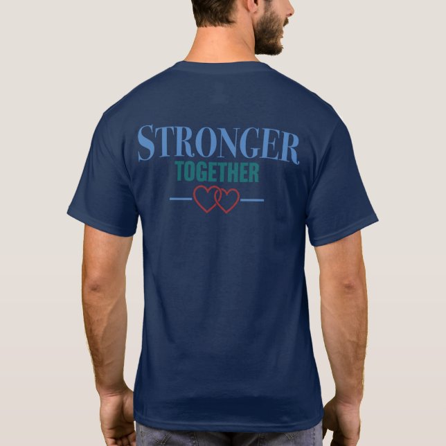 T-shirt Plus Forts Ensemble (Dos)