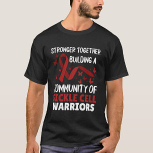 T-shirt Plus Forts Ensemble Construire Une Communauté Drep