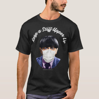 T-shirt Plus Gardez une haute lèvre rigide Premium