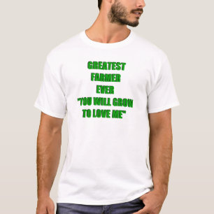 T-shirt Plus grand agriculteur jamais