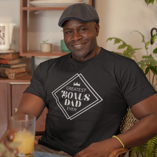 T-shirt Plus grand bonhomme moderne jamais