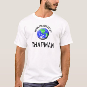 T-shirt Plus grand Chapman du monde