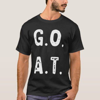 T-shirt Plus Grand De Tous Les Temps G O A T