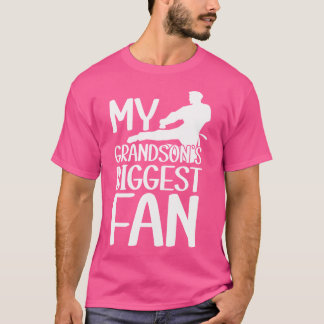 T-shirt Plus grand fan Taekwondo grand-mère Taekwondo gran