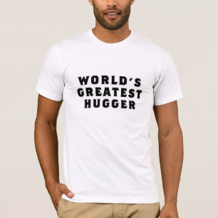 T-shirt Plus grand Hugger du monde