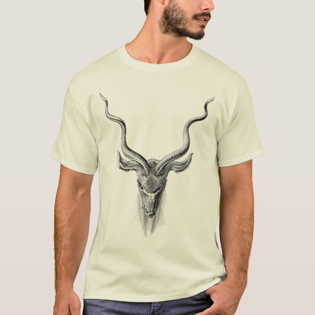 T-shirt Plus grand Kudu (Devant)