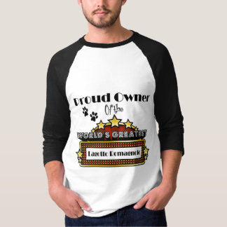 T-shirt Plus grand Lagotto Romagnolo du monde fier de