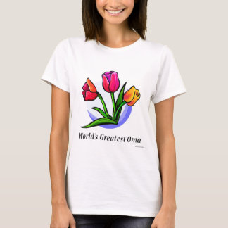 T-shirt Plus grand Oma du monde
