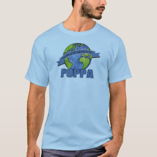 T-shirt Plus Grand Papa du Monde