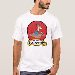 T-SHIRT PLUS GRAND PEINTRE DU MONDE HOMME CARTOON