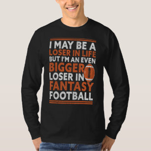 T-shirt Plus Grand Perdant Dans Le Football Imaginaire Drô