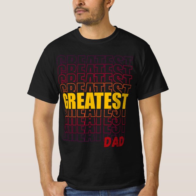 T-SHIRT PLUS GRAND PÈRE (Devant)