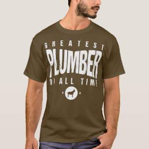 T-shirt Plus grand plombier de tous les temps plombiers Jo