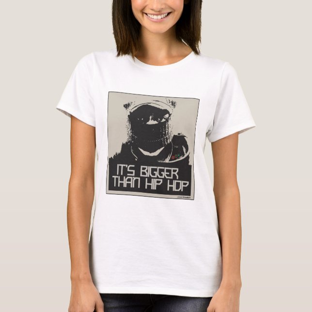 T-shirt plus grand que hip hop - enfant (Devant)