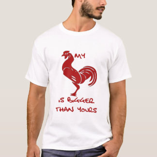 T-shirt Plus grand que le vôtre