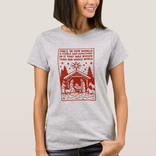 T-shirt Plus grand que notre monde entier 1