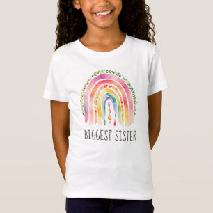 T-Shirt plus grande tenue de jumelage Sister Rainbow