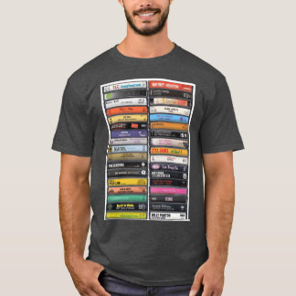 T-shirt Plus Grandes Artistes Musicales Féminines Icône Fé