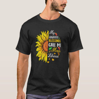T-shirt Plus Grandes Bénédictions Appelez-Moi Maman Et Bib