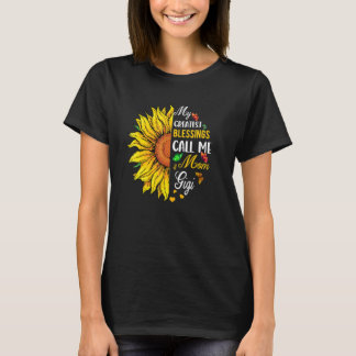T-shirt Plus Grandes Bénédictions Appelez-Moi Maman Et Gig