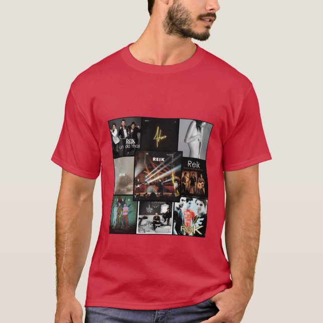 T-shirt Plus Grands Albums (Devant)