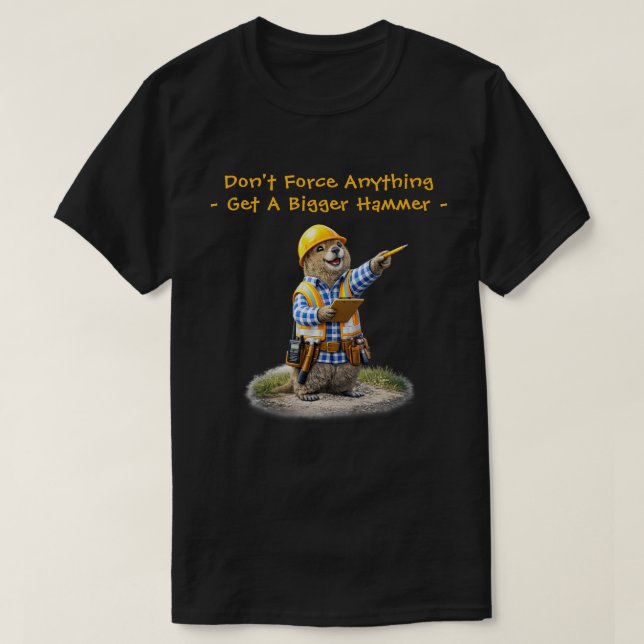 T-shirt "Plus Gros Marteau" (1) (Design devant)